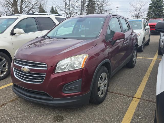 used 2016 Chevrolet Trax car