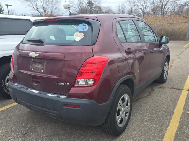 used 2016 Chevrolet Trax car