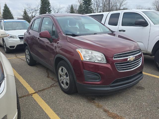 used 2016 Chevrolet Trax car