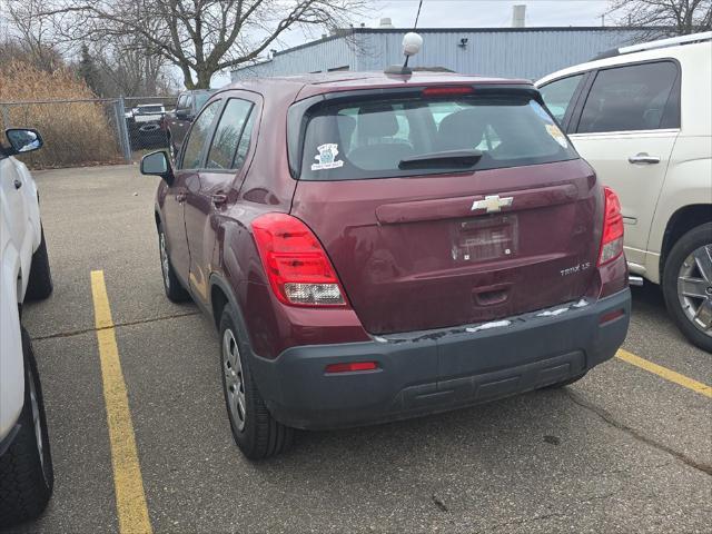 used 2016 Chevrolet Trax car