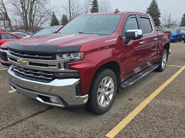 used 2019 Chevrolet Silverado 1500 car