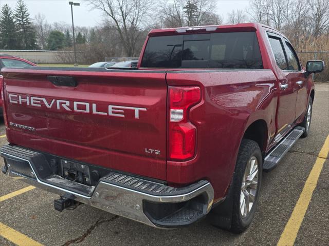 used 2019 Chevrolet Silverado 1500 car