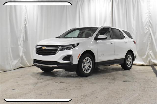 used 2024 Chevrolet Equinox car, priced at $24,834