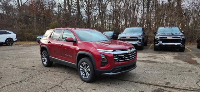 new 2025 Chevrolet Equinox car, priced at $28,320