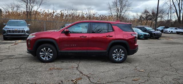 new 2025 Chevrolet Equinox car, priced at $28,320