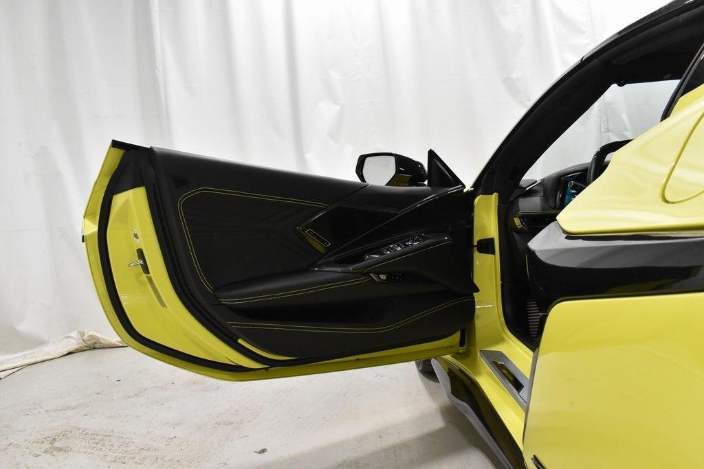 used 2023 Chevrolet Corvette car, priced at $157,900