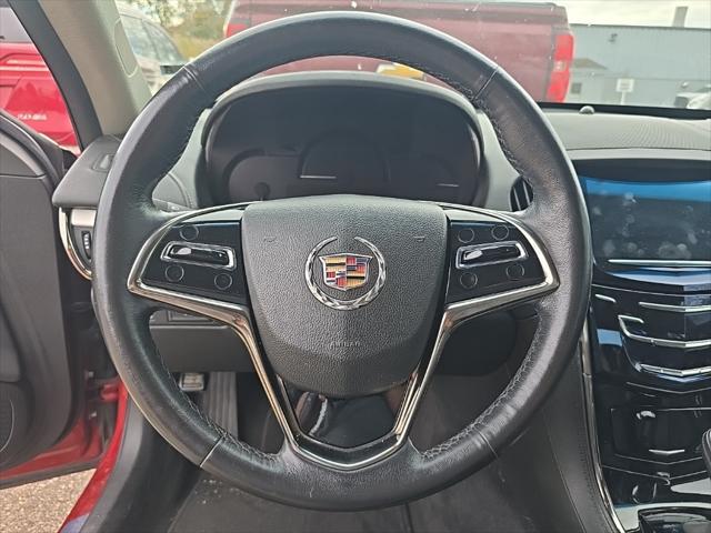 used 2014 Cadillac ATS car, priced at $10,984