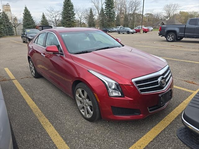 used 2014 Cadillac ATS car, priced at $10,984