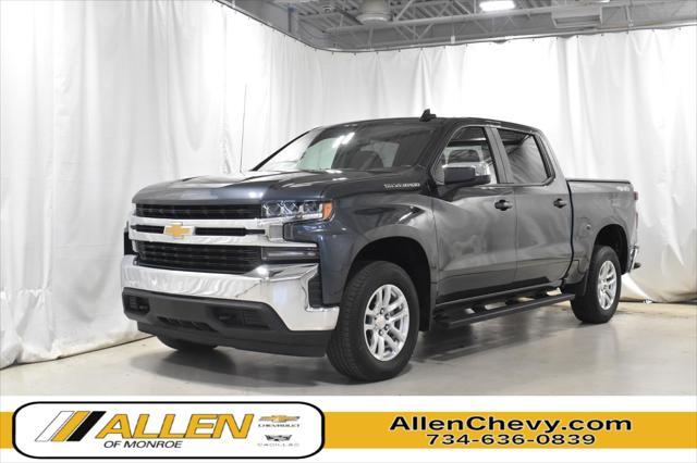 used 2022 Chevrolet Silverado 1500 car, priced at $33,590