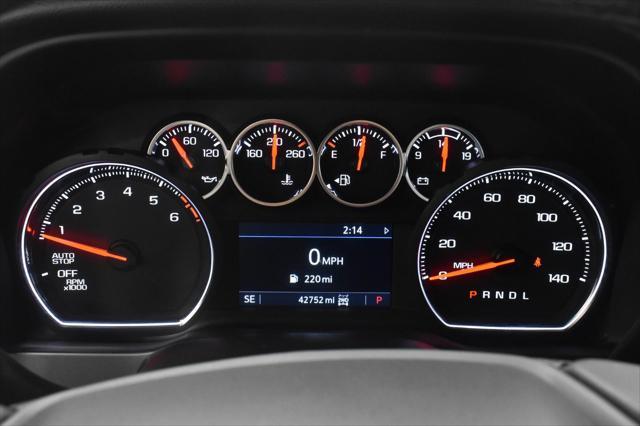 used 2022 Chevrolet Silverado 1500 car, priced at $33,222