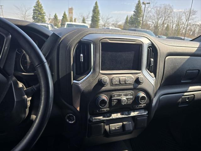 used 2022 Chevrolet Silverado 1500 car