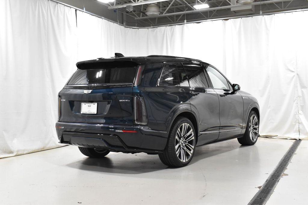 new 2026 Cadillac VISTIQ car, priced at $96,710