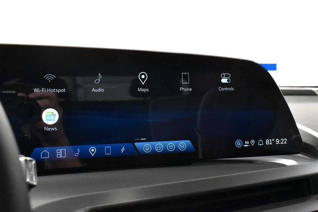 new 2026 Cadillac VISTIQ car, priced at $96,710