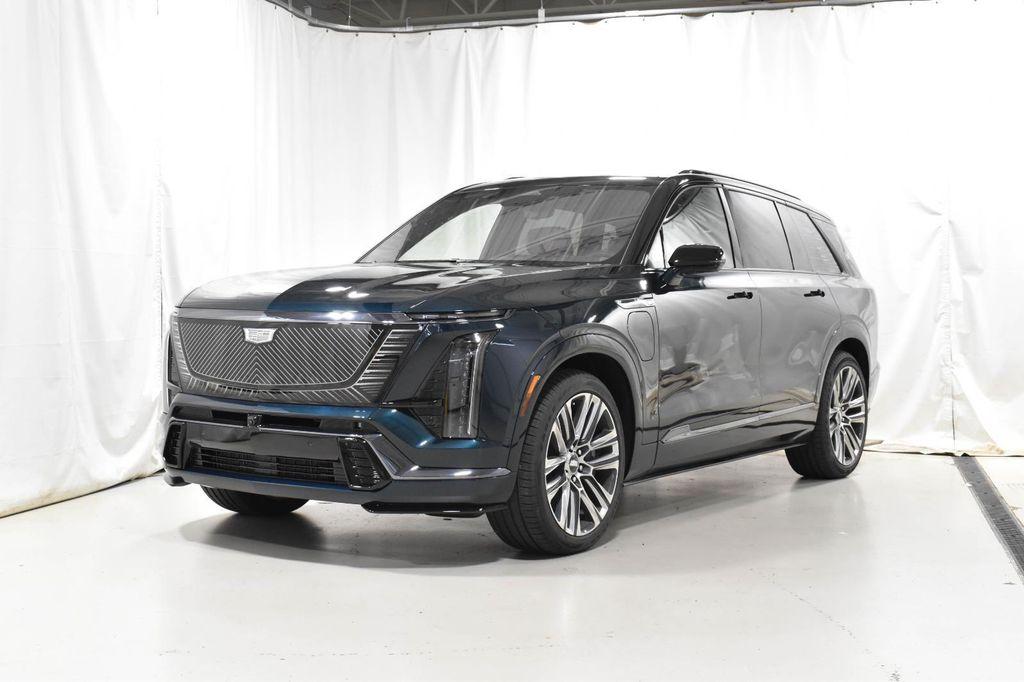 new 2026 Cadillac VISTIQ car, priced at $99,210