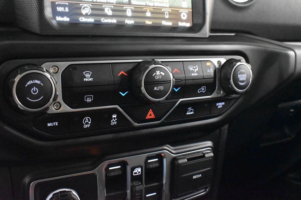 used 2021 Jeep Wrangler Unlimited car, priced at $37,677