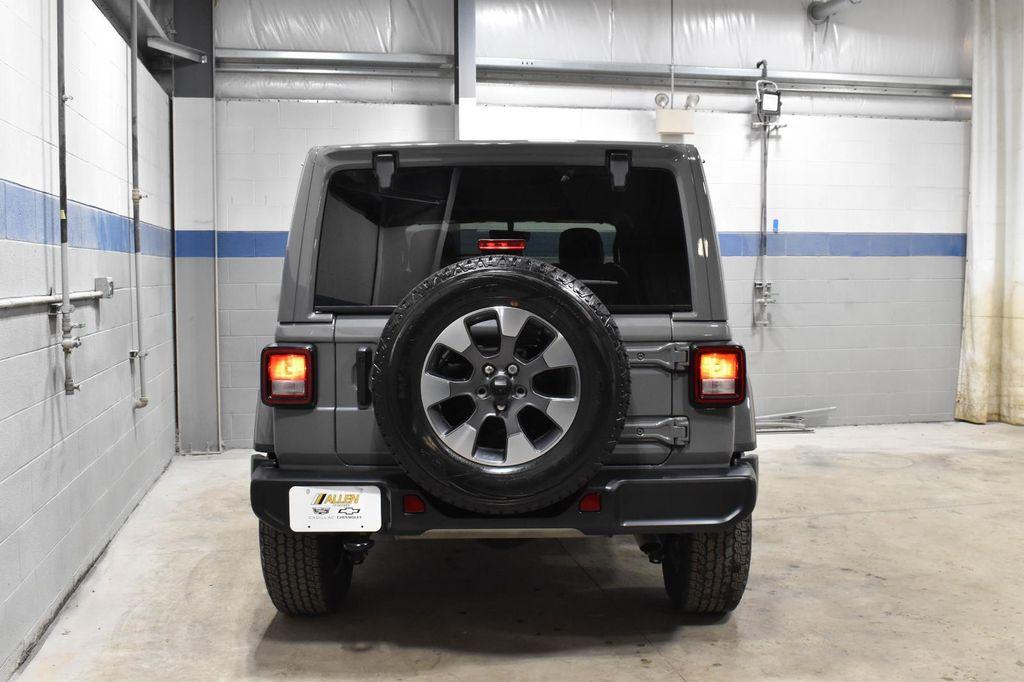 used 2021 Jeep Wrangler Unlimited car, priced at $37,677