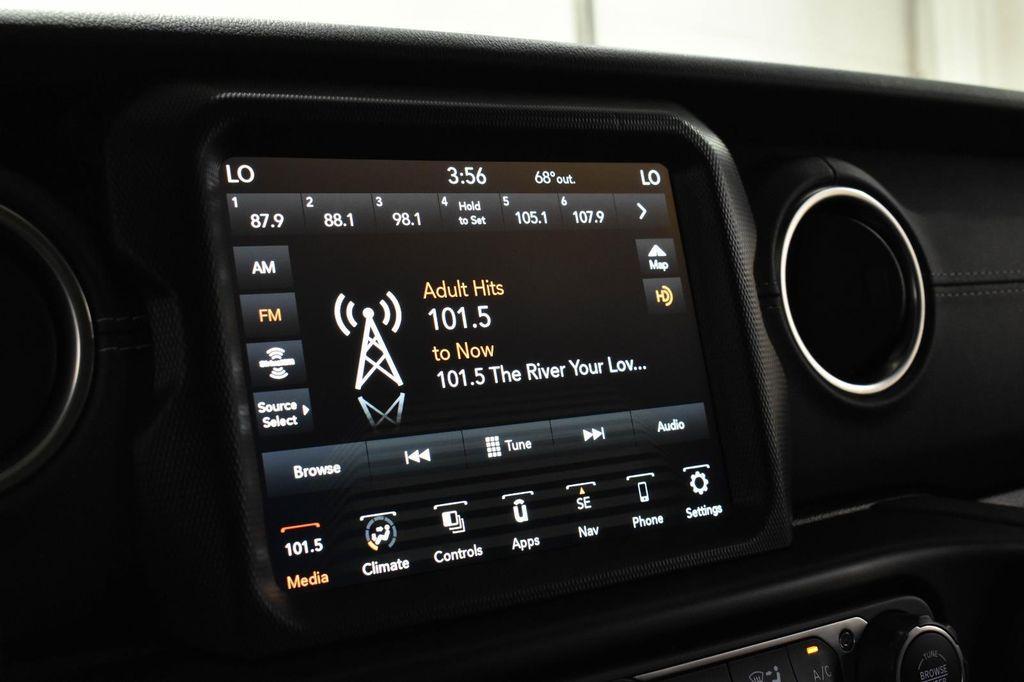 used 2021 Jeep Wrangler Unlimited car, priced at $37,677