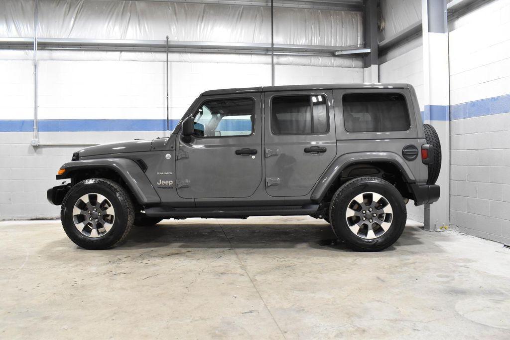 used 2021 Jeep Wrangler Unlimited car, priced at $37,677