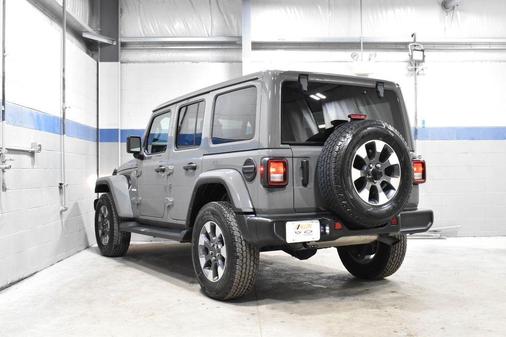 used 2021 Jeep Wrangler Unlimited car, priced at $37,677