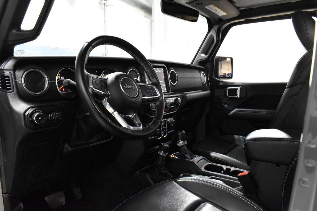 used 2021 Jeep Wrangler Unlimited car, priced at $37,677