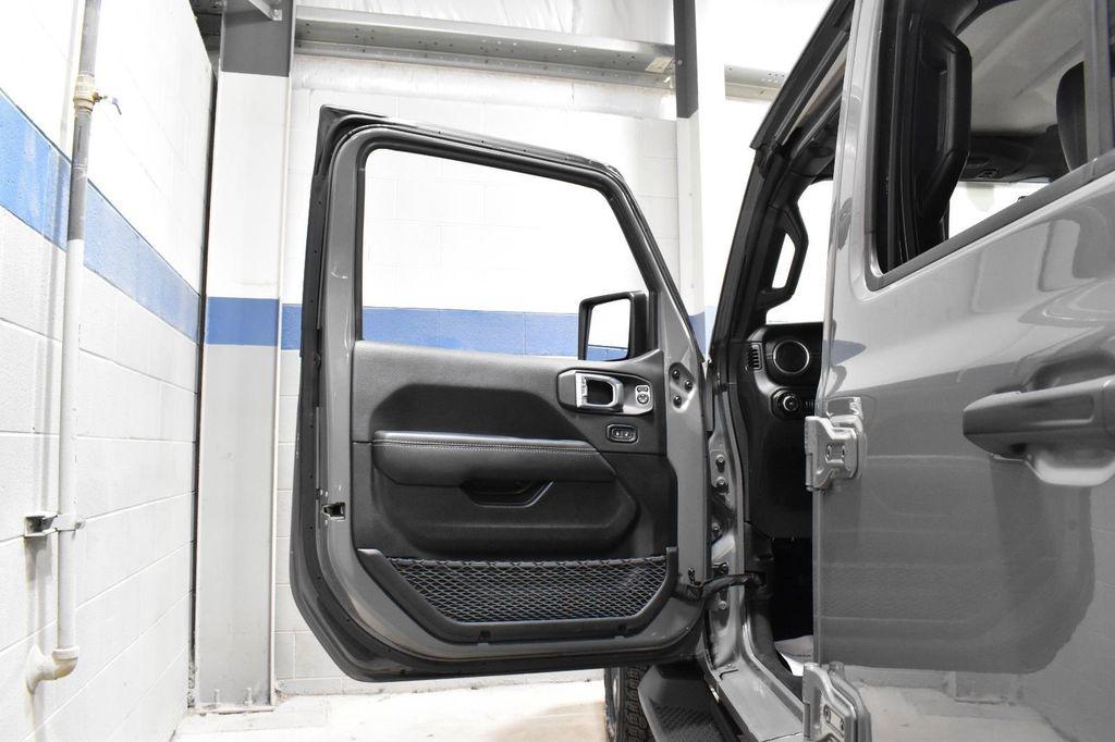 used 2021 Jeep Wrangler Unlimited car, priced at $37,677