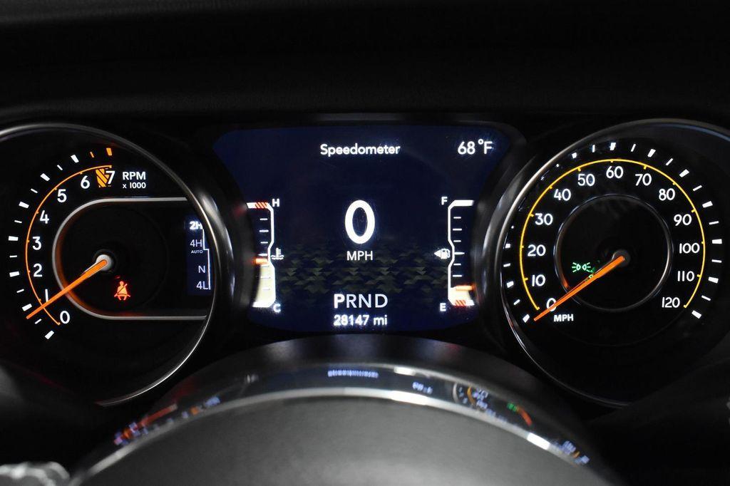 used 2021 Jeep Wrangler Unlimited car, priced at $37,677