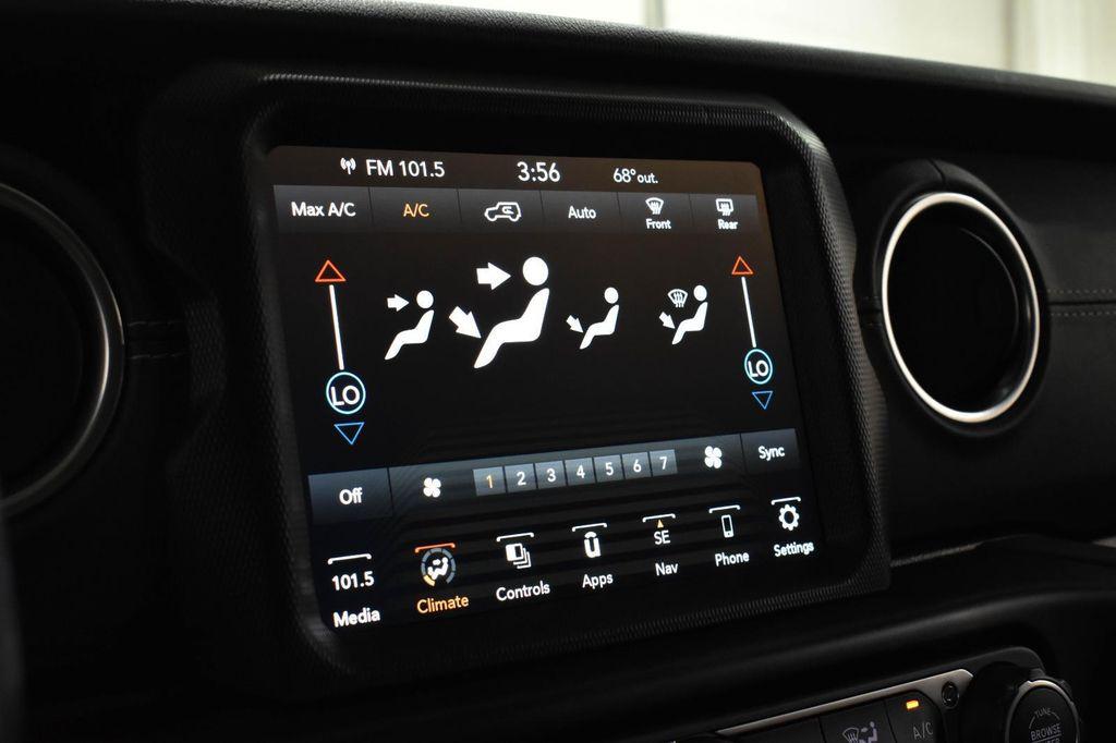 used 2021 Jeep Wrangler Unlimited car, priced at $37,677