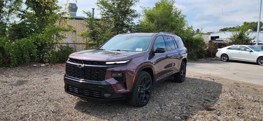 new 2026 Chevrolet Traverse car, priced at $56,446