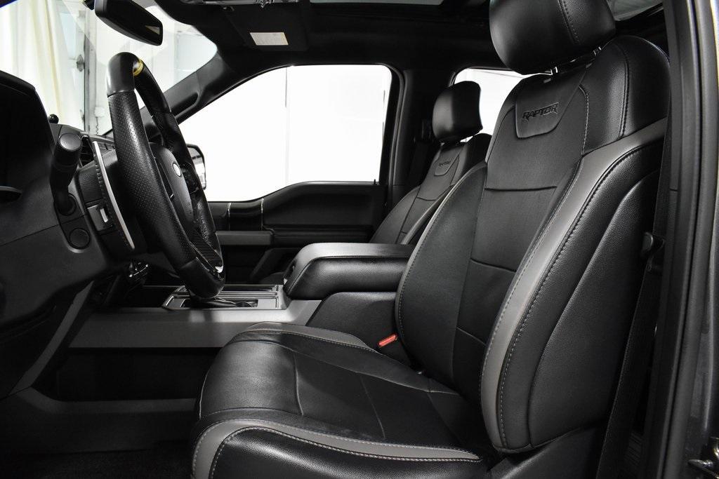 used 2017 Ford F-150 car, priced at $38,440