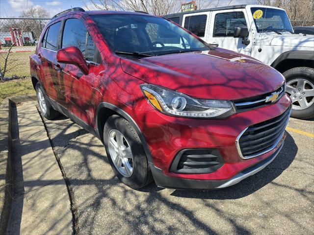 used 2020 Chevrolet Trax car, priced at $16,920