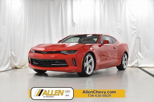 used 2017 Chevrolet Camaro car, priced at $22,100