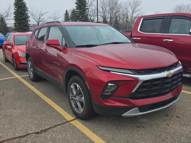 used 2023 Chevrolet Blazer car