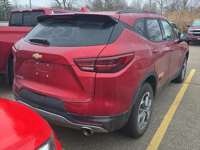 used 2023 Chevrolet Blazer car