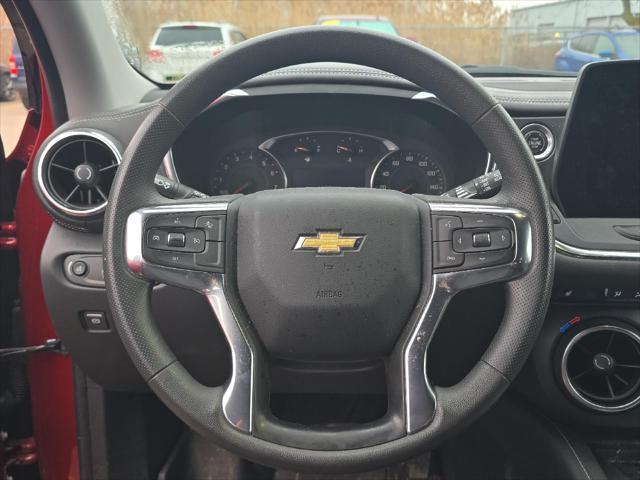 used 2023 Chevrolet Blazer car