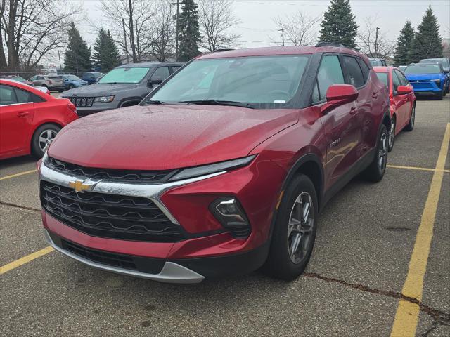 used 2023 Chevrolet Blazer car