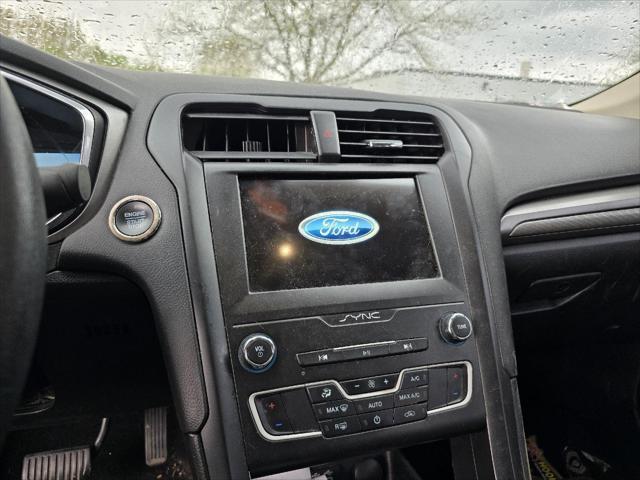 used 2020 Ford Fusion car, priced at $14,349