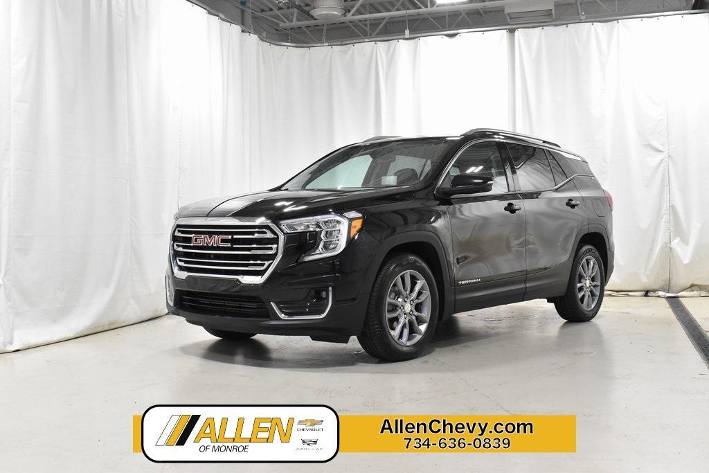 used 2022 GMC Terrain car, priced at $22,387