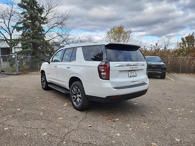 new 2024 Chevrolet Tahoe car, priced at $62,245