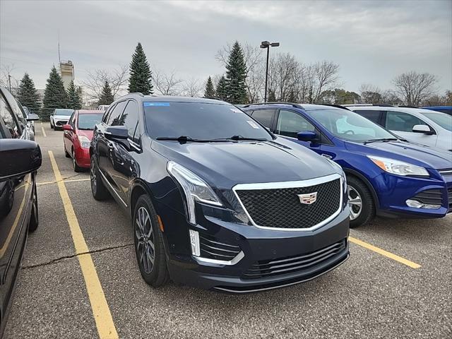 used 2021 Cadillac XT5 car, priced at $31,450