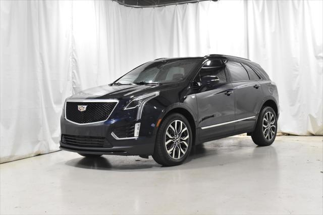 used 2021 Cadillac XT5 car, priced at $31,832