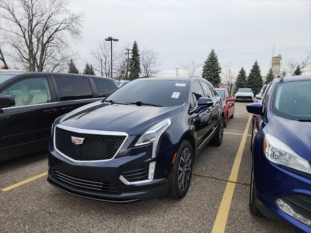 used 2021 Cadillac XT5 car, priced at $31,450