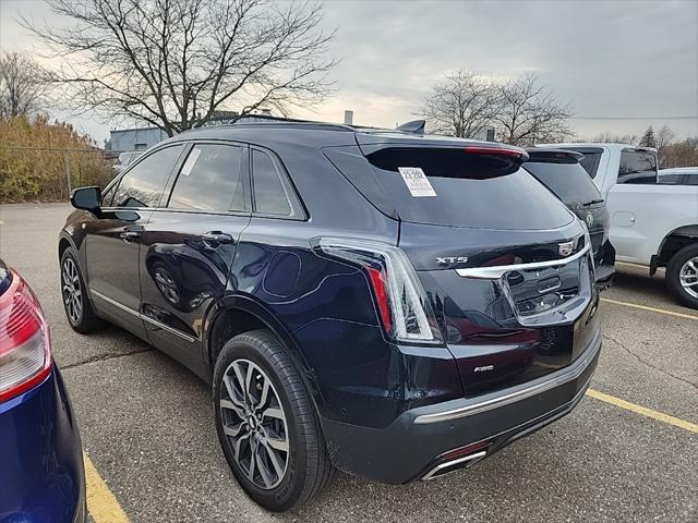 used 2021 Cadillac XT5 car, priced at $31,450