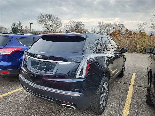 used 2021 Cadillac XT5 car, priced at $31,450