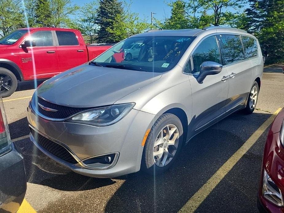used 2020 Chrysler Pacifica car, priced at $21,400