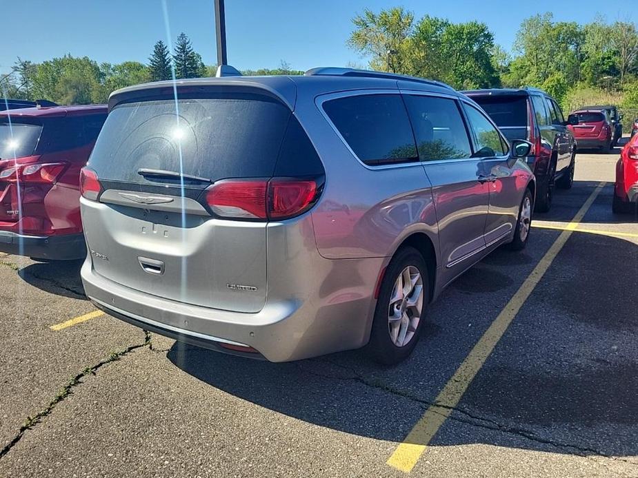 used 2020 Chrysler Pacifica car, priced at $21,930