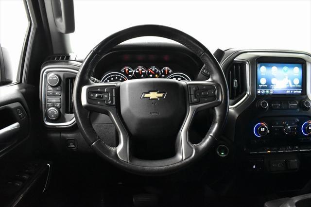 used 2021 Chevrolet Silverado 1500 car, priced at $34,370