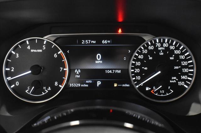 used 2021 Nissan Rogue car, priced at $23,740