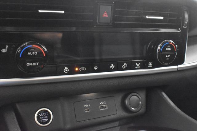 used 2021 Nissan Rogue car, priced at $23,740
