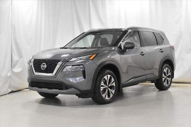 used 2021 Nissan Rogue car, priced at $23,740