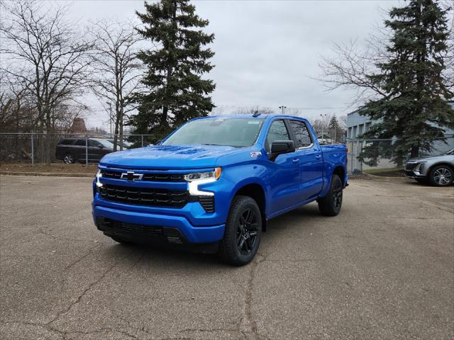 new 2025 Chevrolet Silverado 1500 car, priced at $56,834